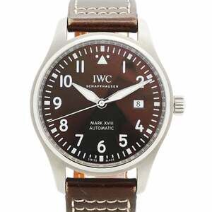 IWC Schaffhausen Pilot IW327003 Brown Dial Men's Watch